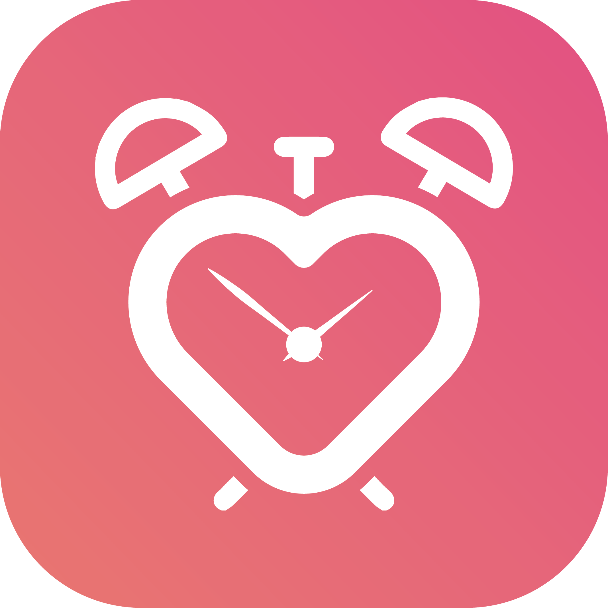 Shot Clock Dating Icon